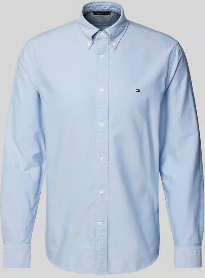 Tommy Hilfiger Overhemd met lange mouwen SOLID HERITAGE OXFORD RF SHIRT
