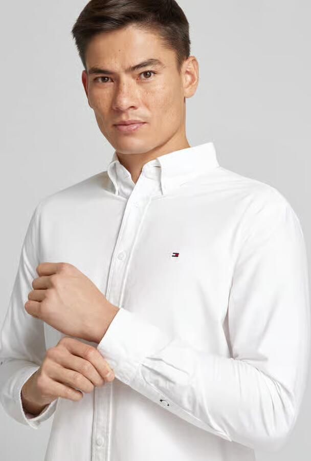 Tommy Hilfiger Regular fit vrijetijdsoverhemd met button-downkraag - Foto 5