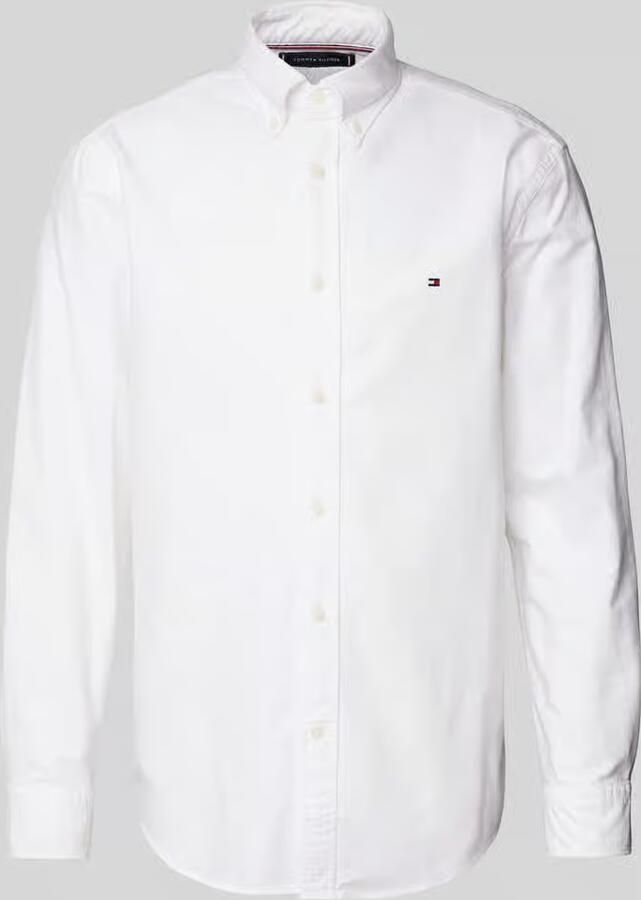 Tommy Hilfiger Regular fit vrijetijdsoverhemd met button-downkraag - Foto 4