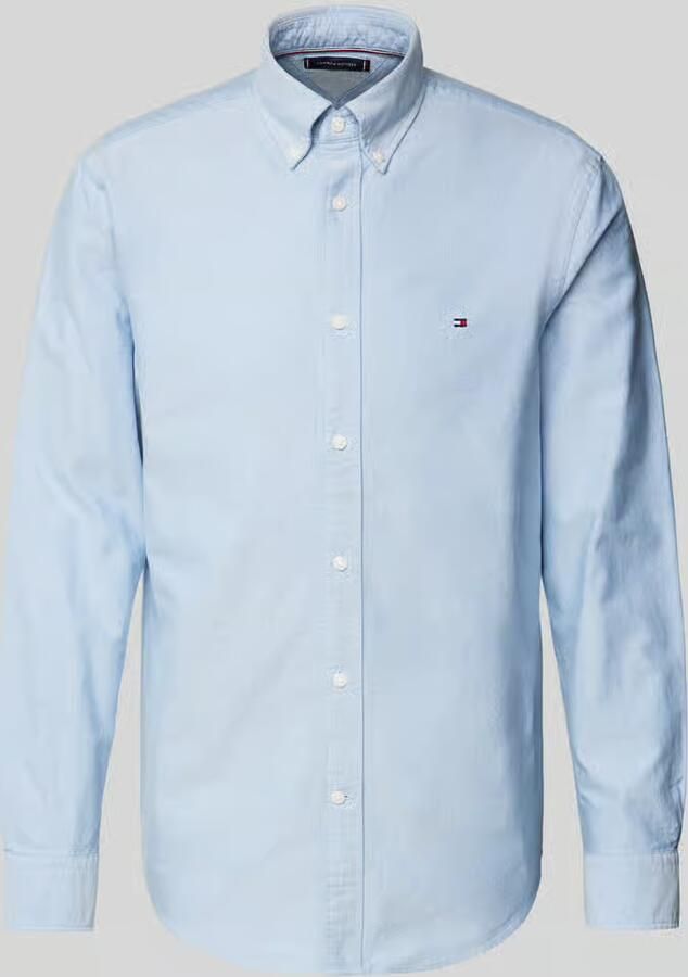 Tommy Hilfiger Regular fit vrijetijdsoverhemd met button-downkraag - Foto 6
