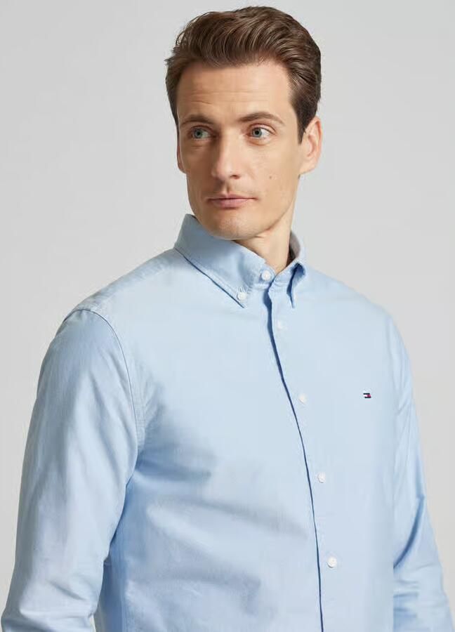 Tommy Hilfiger Regular fit vrijetijdsoverhemd met button-downkraag - Foto 3