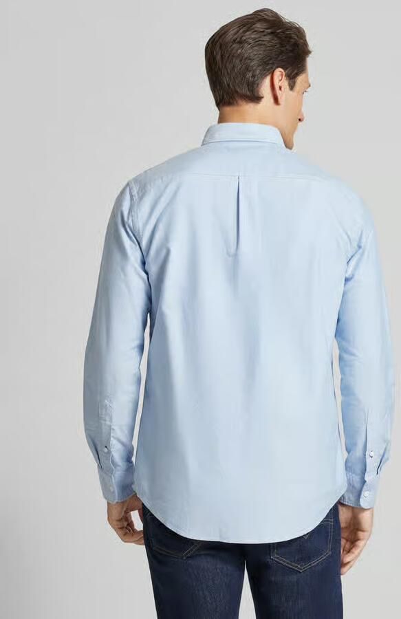 Tommy Hilfiger Regular fit vrijetijdsoverhemd met button-downkraag - Foto 4