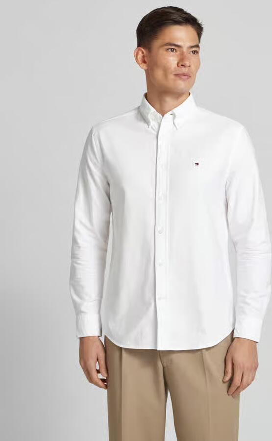 Tommy Hilfiger Overhemd met lange mouwen SOLID HERITAGE OXFORD RF SHIRT - Foto 19
