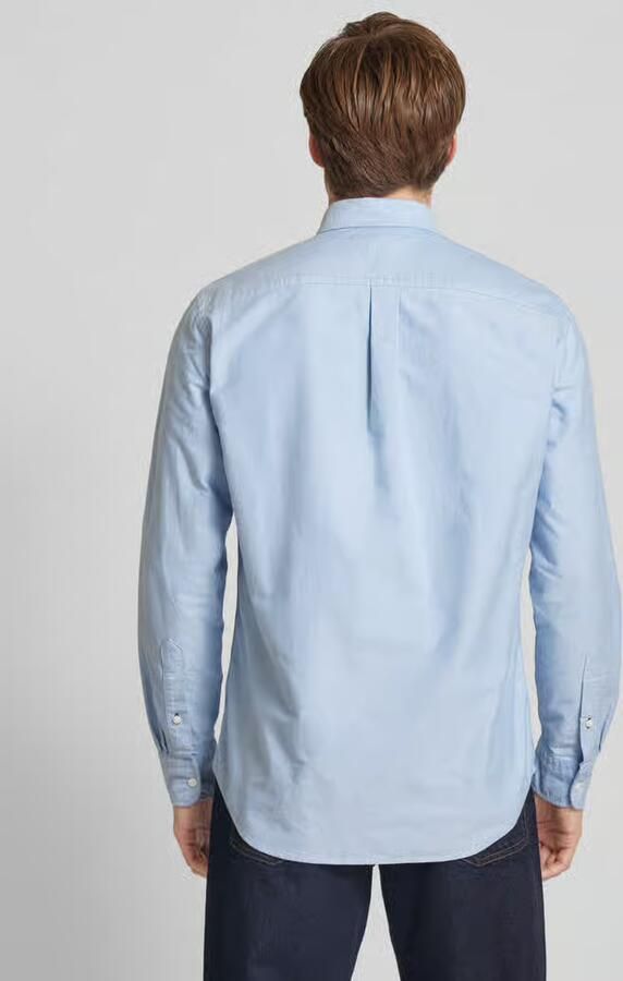 Tommy Hilfiger Overhemd met lange mouwen SOLID HERITAGE OXFORD RF SHIRT