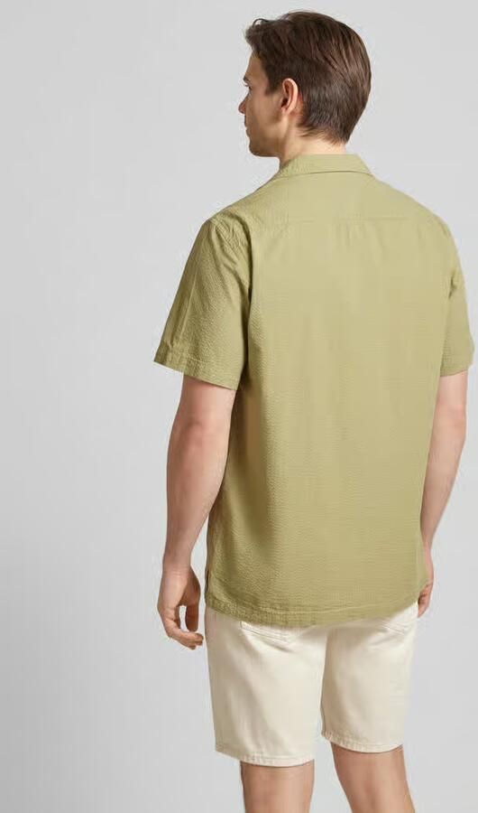 Tommy Hilfiger Regular fit vrijetijdsoverhemd met logostitching