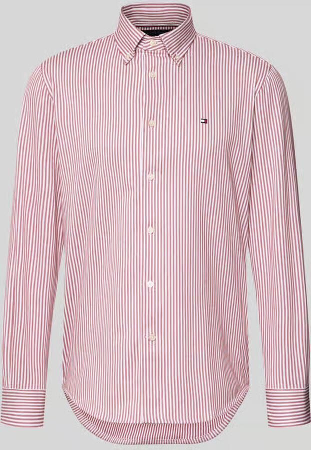 Tommy Hilfiger Regular fit vrijetijdsoverhemd van katoenmix - Foto 2