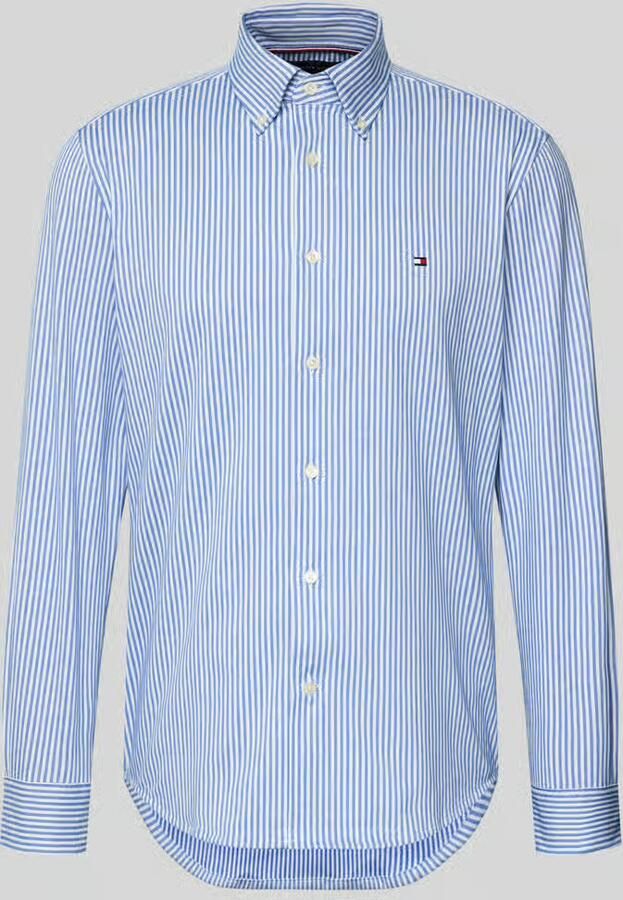 Tommy Hilfiger Regular fit vrijetijdsoverhemd van katoenmix - Foto 2
