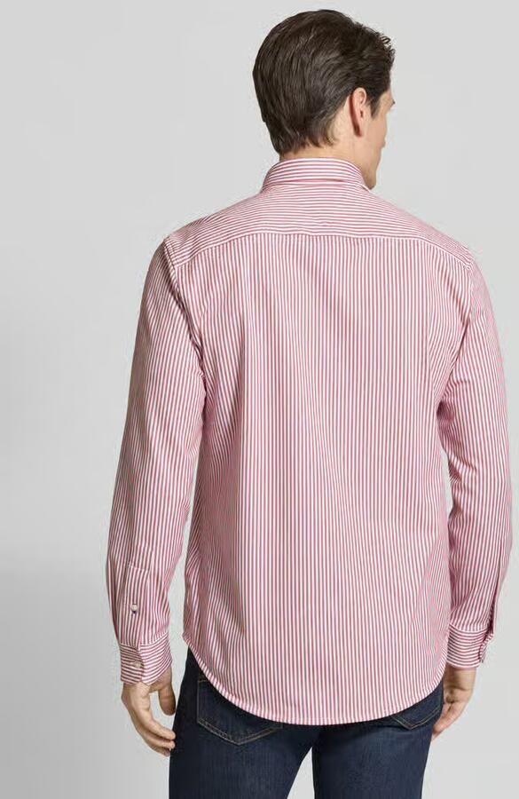 Tommy Hilfiger Regular fit vrijetijdsoverhemd van katoenmix - Foto 2