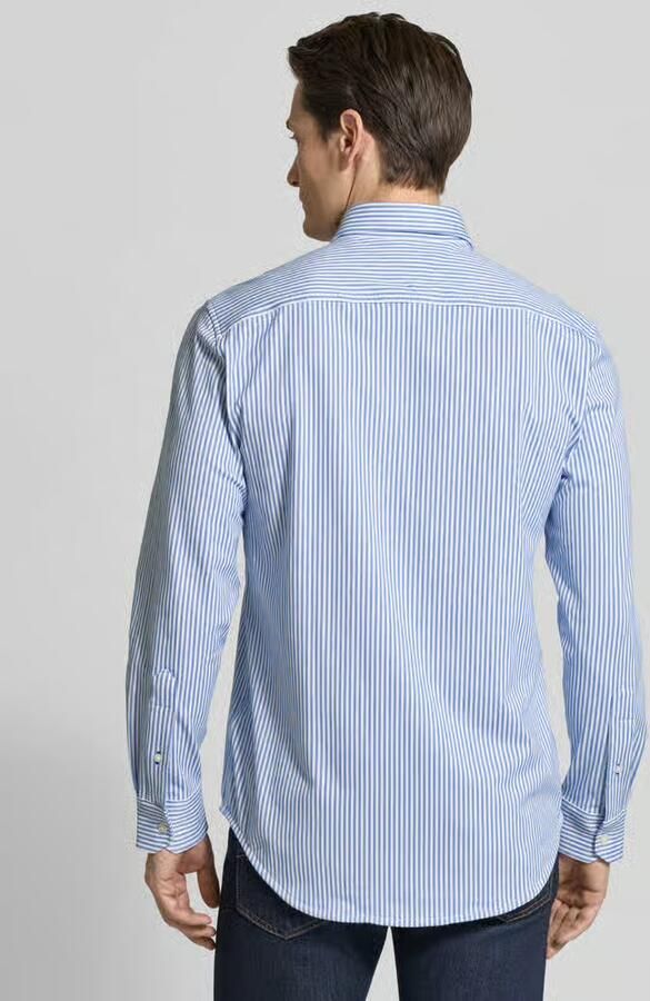 Tommy Hilfiger Regular fit vrijetijdsoverhemd van katoenmix - Foto 2