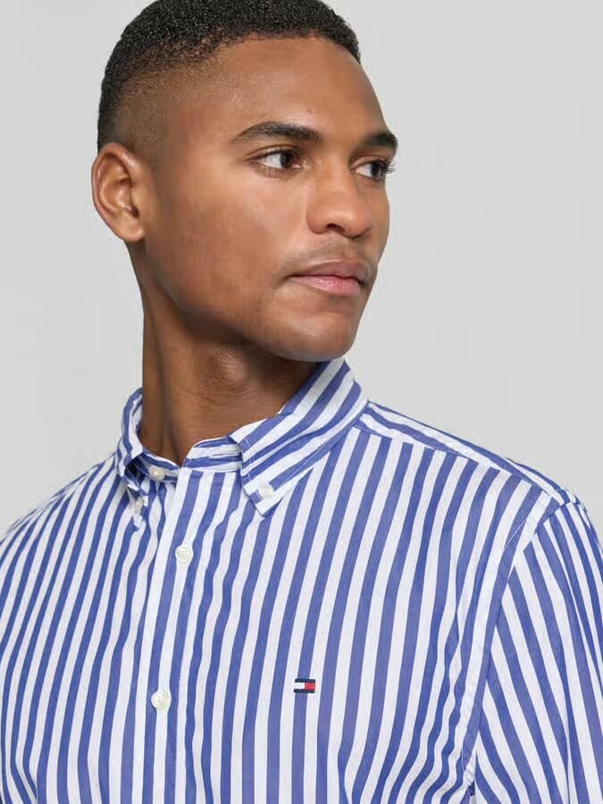 Tommy Hilfiger Overhemd Lange Mouw FLEX POPLIN CLASSIC STP RF SHIRT