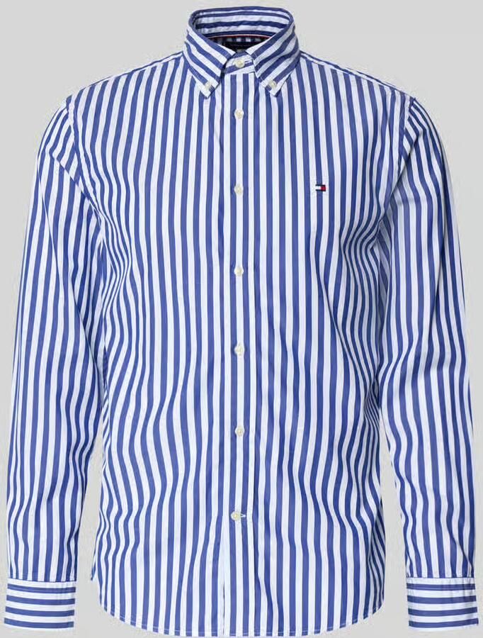 Tommy Hilfiger Overhemd Lange Mouw FLEX POPLIN CLASSIC STP RF SHIRT - Foto 2
