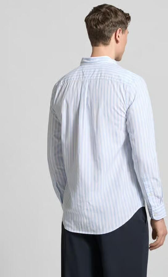 Tommy Hilfiger Regular fit vrijetijdsoverhemd van katoenpopeline - Foto 6