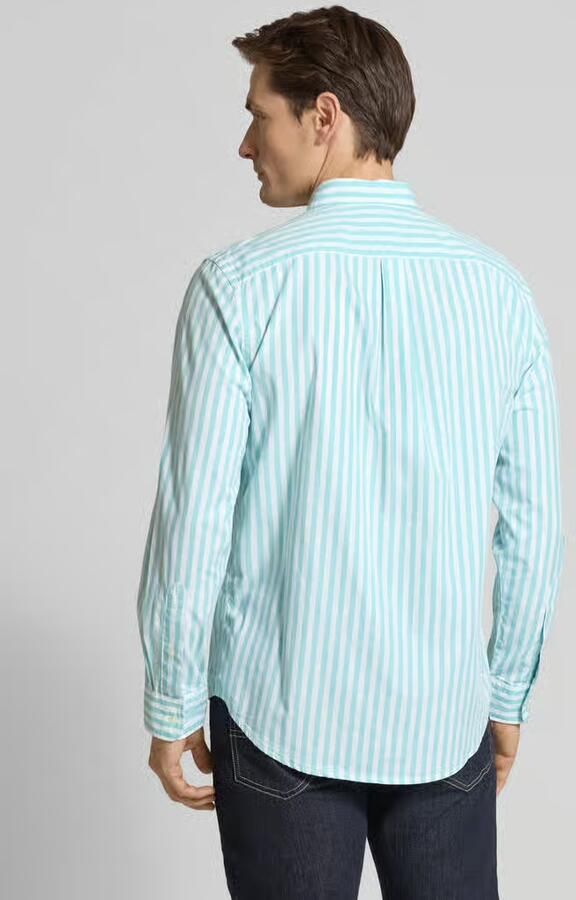 Tommy Hilfiger Regular fit vrijetijdsoverhemd van katoenpopeline - Foto 4