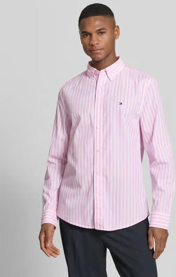 Tommy Hilfiger Regular fit vrijetijdsoverhemd van katoenpopeline - Foto 7