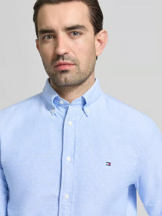 Tommy Hilfiger Regular fit vrijetijdsoverhemd van puur katoen - Foto 2