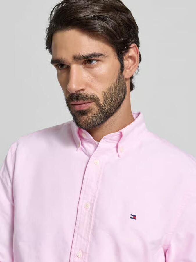 Tommy Hilfiger Regular fit vrijetijdsoverhemd van puur katoen - Foto 2