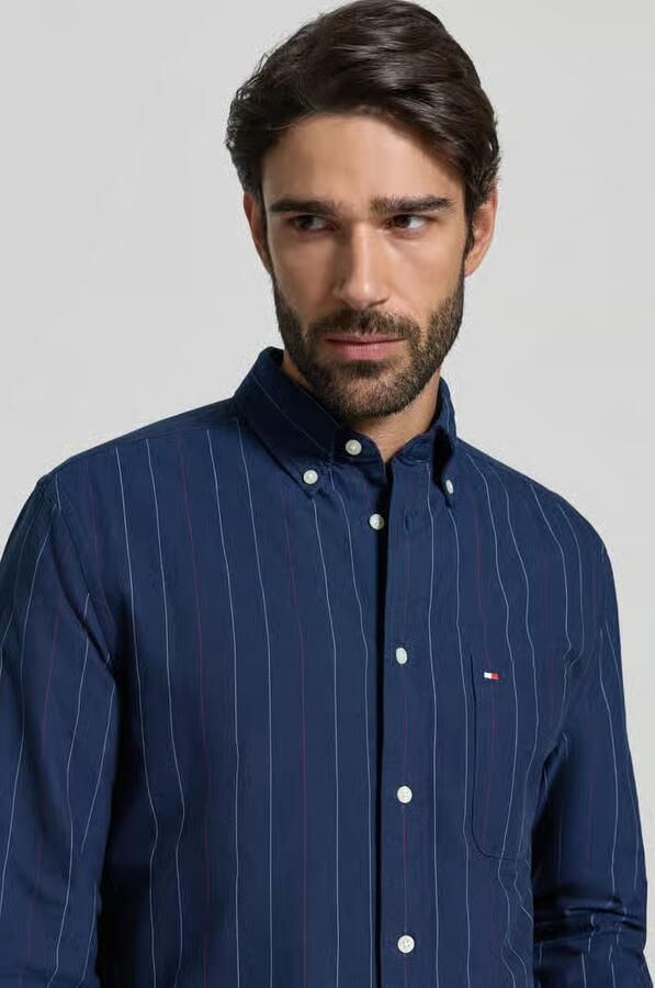 Tommy Hilfiger Regular fit vrijetijdsoverhemd van puur katoen - Foto 2
