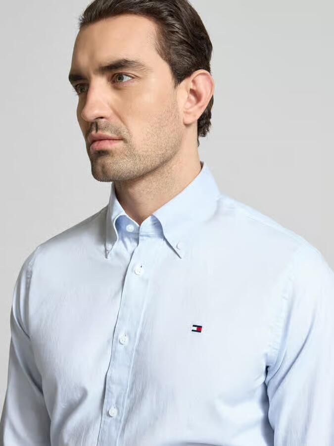 Tommy Hilfiger Regular fit vrijetijdsoverhemd van puur katoen - Foto 2