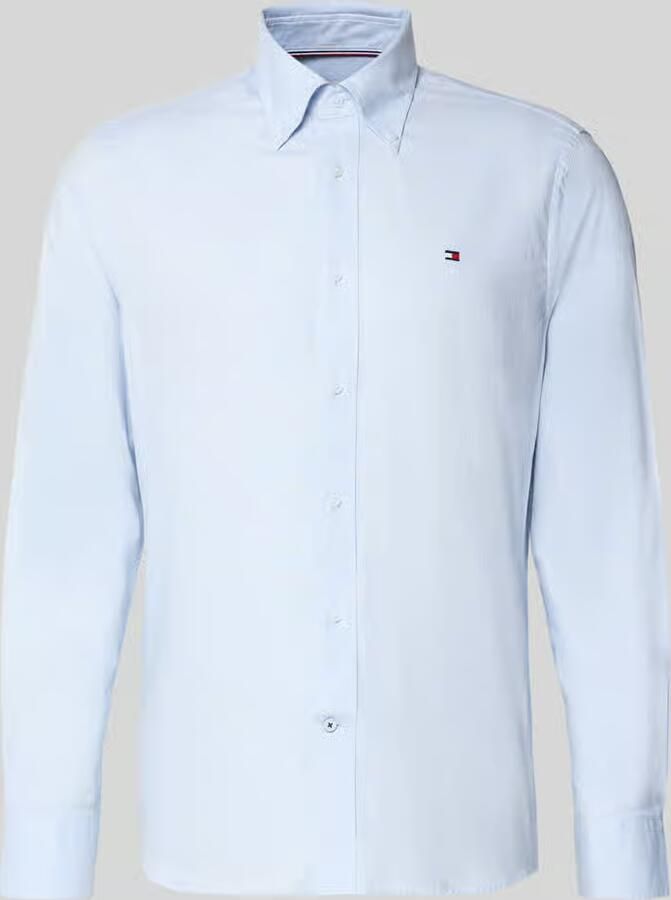 Tommy Hilfiger Regular fit vrijetijdsoverhemd van puur katoen