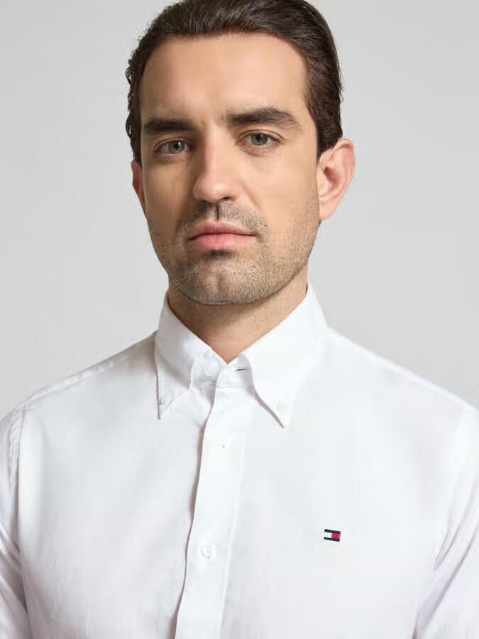Tommy Hilfiger Regular fit vrijetijdsoverhemd van puur katoen - Foto 2
