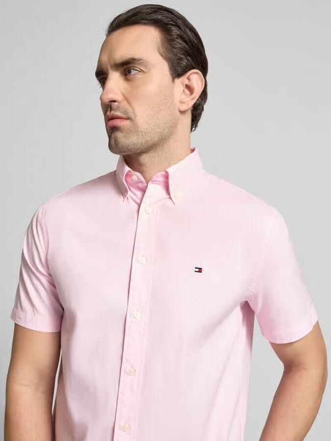 Tommy Hilfiger Regular fit vrijetijdsoverhemd van puur katoen - Foto 2