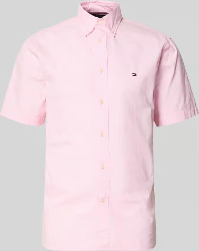 Tommy Hilfiger Regular fit vrijetijdsoverhemd van puur katoen