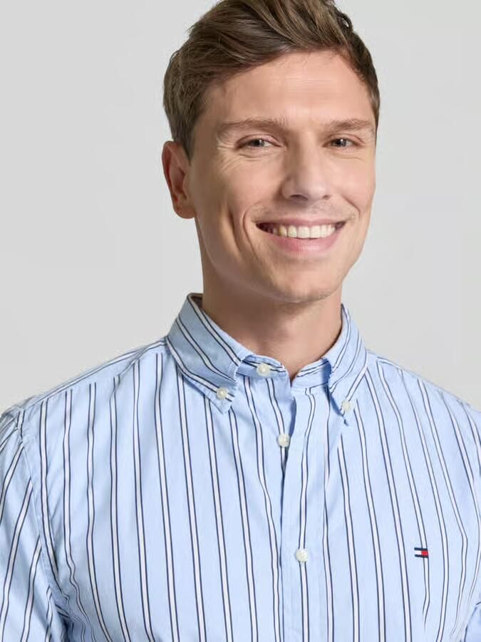 Tommy Hilfiger Regular fit vrijetijdsoverhemd van puur katoen - Foto 2