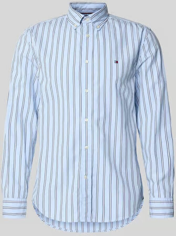 Tommy Hilfiger Regular fit vrijetijdsoverhemd van puur katoen