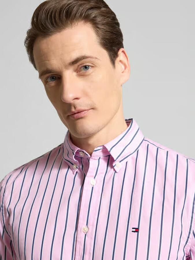 Tommy Hilfiger Regular fit vrijetijdsoverhemd van puur katoen - Foto 2