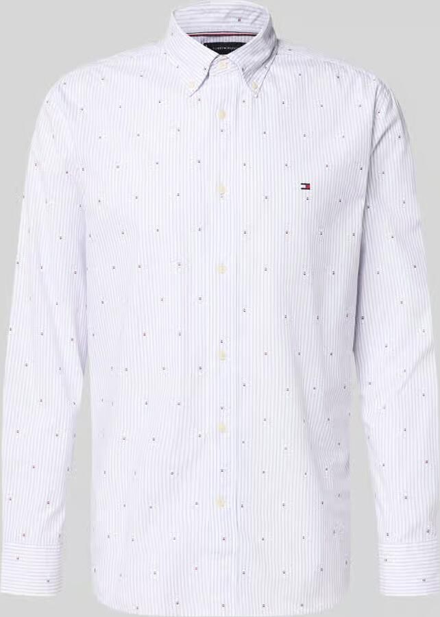 Tommy Hilfiger regular fit vrijetijdsoverhemd van puur katoen - Foto 2
