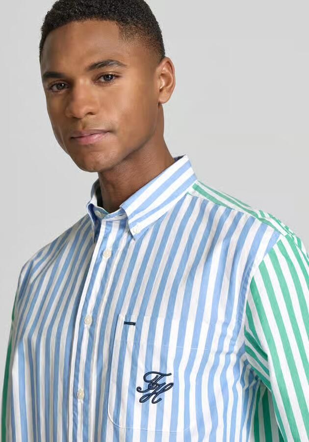 Tommy Hilfiger regular fit vrijetijdsoverhemd van puur katoen
