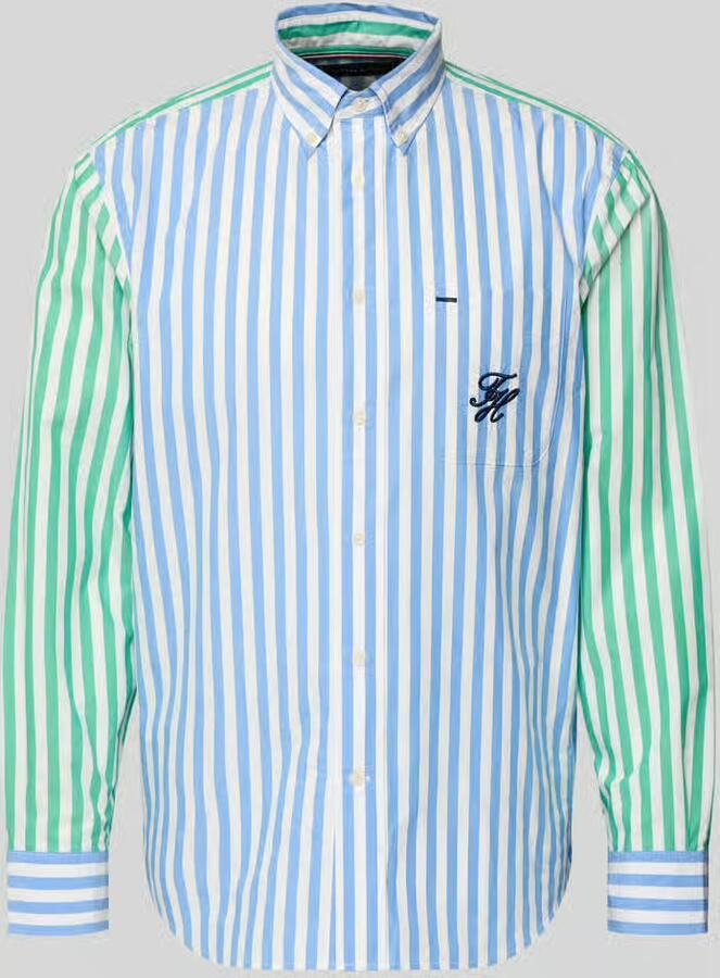 Tommy Hilfiger regular fit vrijetijdsoverhemd van puur katoen - Foto 2