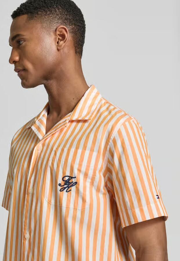 Tommy Hilfiger regular fit vrijetijdsoverhemd van puur katoen