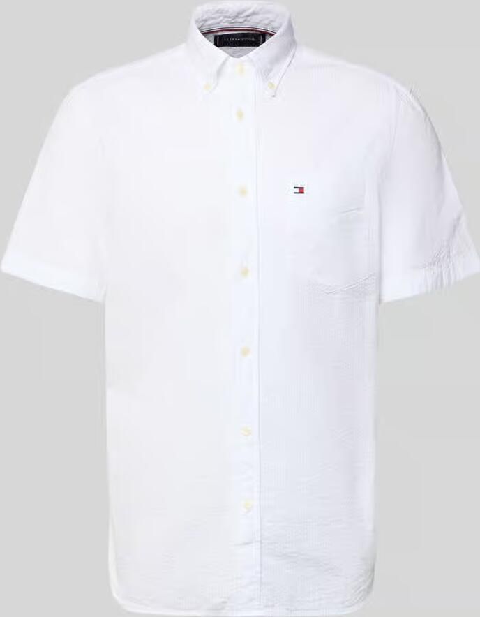 Tommy Hilfiger regular fit vrijetijdsoverhemd van puur katoen - Foto 2