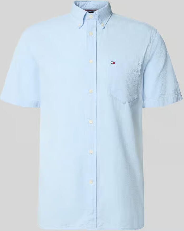 Tommy Hilfiger regular fit vrijetijdsoverhemd van puur katoen - Foto 2