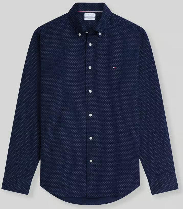 Tommy Hilfiger regular fit vrijetijdsoverhemd van puur katoen - Foto 2