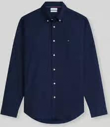 Tommy Hilfiger regular fit vrijetijdsoverhemd van puur katoen