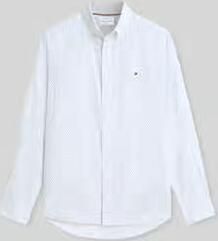 Tommy Hilfiger regular fit vrijetijdsoverhemd van puur katoen