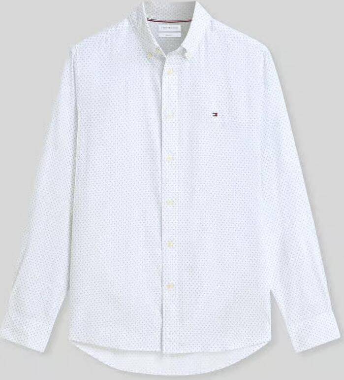 Tommy Hilfiger regular fit vrijetijdsoverhemd van puur katoen - Foto 2
