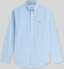 Tommy Hilfiger regular fit vrijetijdsoverhemd van puur katoen