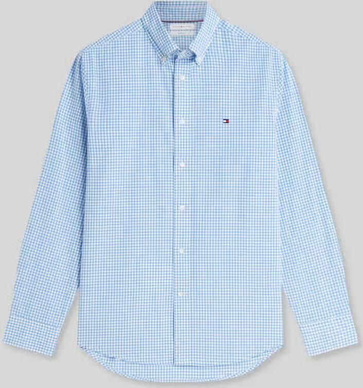 Tommy Hilfiger regular fit vrijetijdsoverhemd van puur katoen - Foto 2