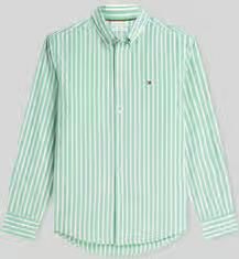 Tommy Hilfiger regular fit vrijetijdsoverhemd van puur katoen