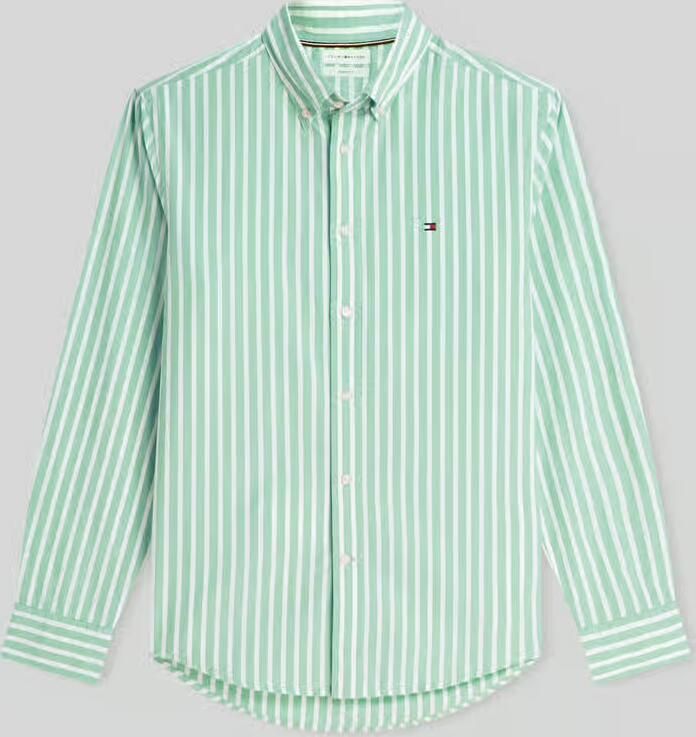 Tommy Hilfiger regular fit vrijetijdsoverhemd van puur katoen - Foto 2