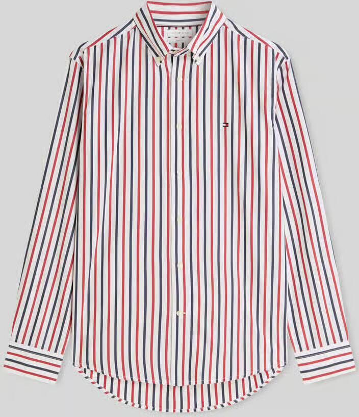 Tommy Hilfiger regular fit vrijetijdsoverhemd van puur katoen - Foto 2