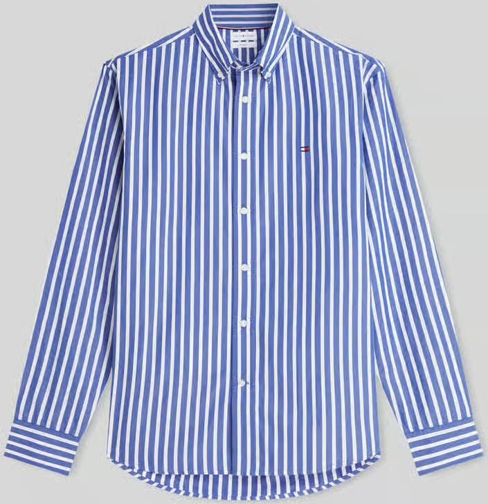Tommy Hilfiger regular fit vrijetijdsoverhemd van puur katoen - Foto 2
