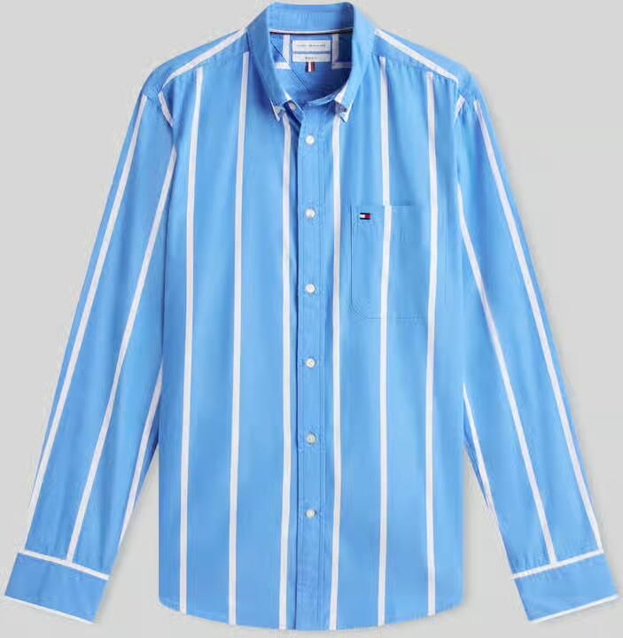 Tommy Hilfiger regular fit vrijetijdsoverhemd van puur katoen - Foto 2