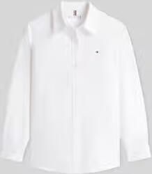 Tommy Hilfiger Overhemdblouse OXFORD RELAXED FIT SHIRT met blousekraag en borduursel - Foto 8