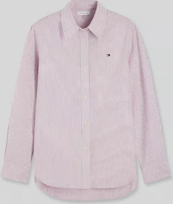 Tommy Hilfiger regular fit vrijetijdsoverhemd van puur katoen
