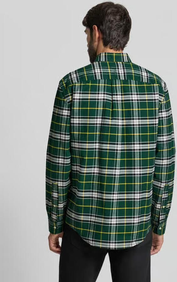 Tommy Hilfiger Regular fit vrijetijdsoverhemd van puur katoen