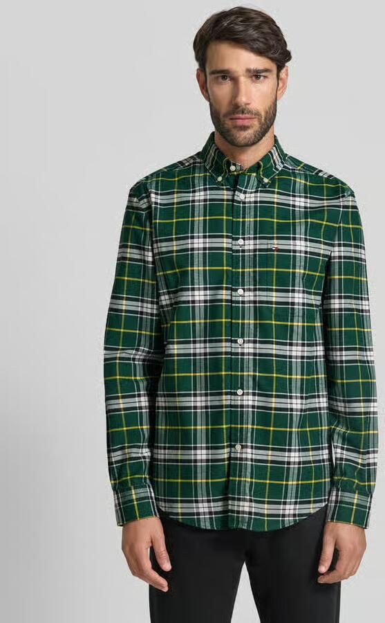 Tommy Hilfiger Regular fit vrijetijdsoverhemd van puur katoen - Foto 2